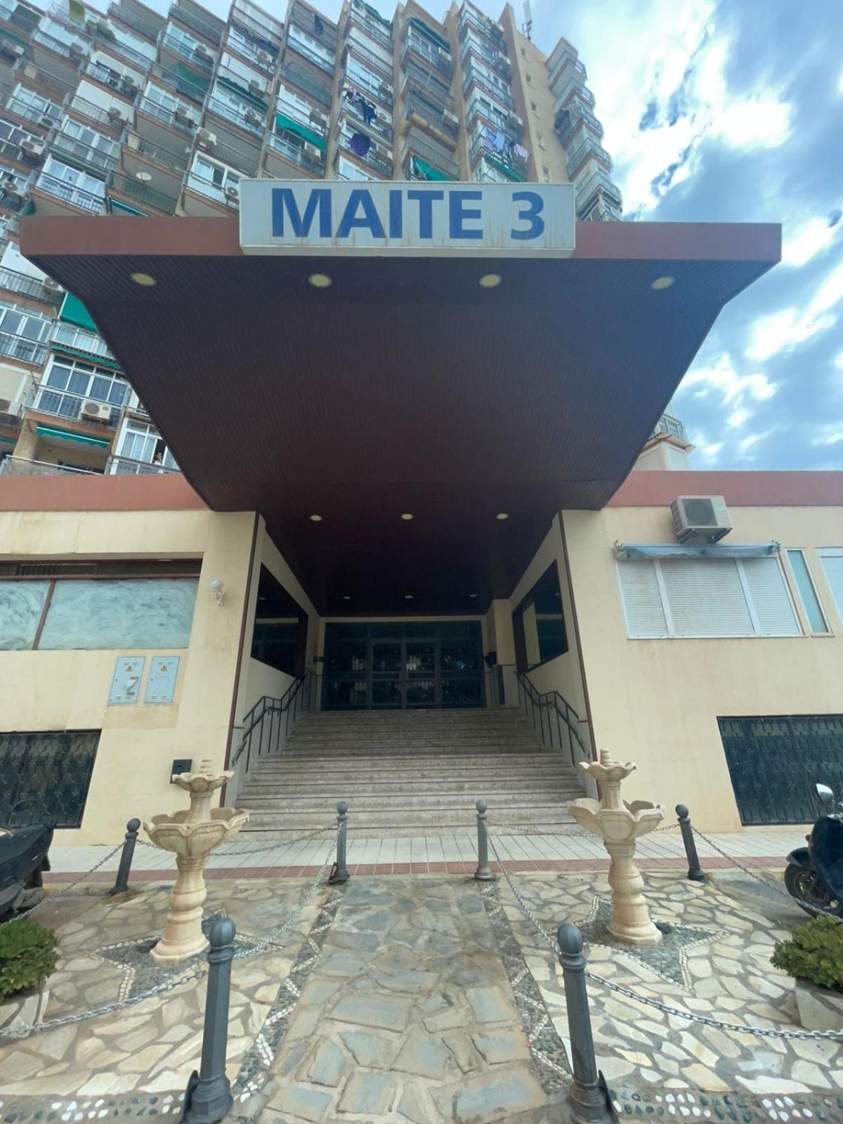 Encantador Estudio En Benalmadena Costa Benalmádena Exterior foto